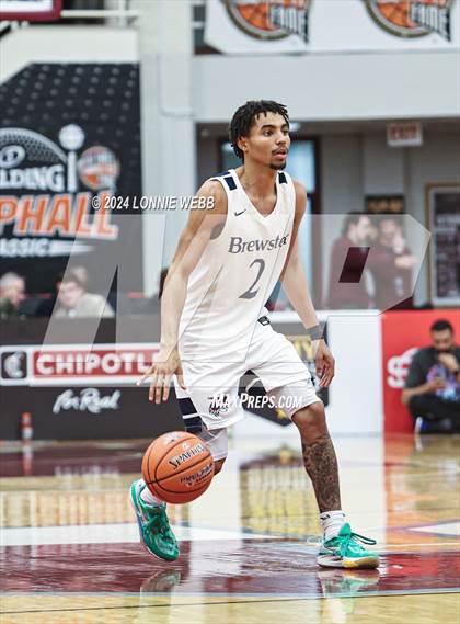 Thumbnail 1 in Oak Hill Academy vs. Brewster Academy (Spalding Hoophall Classic) photogallery.