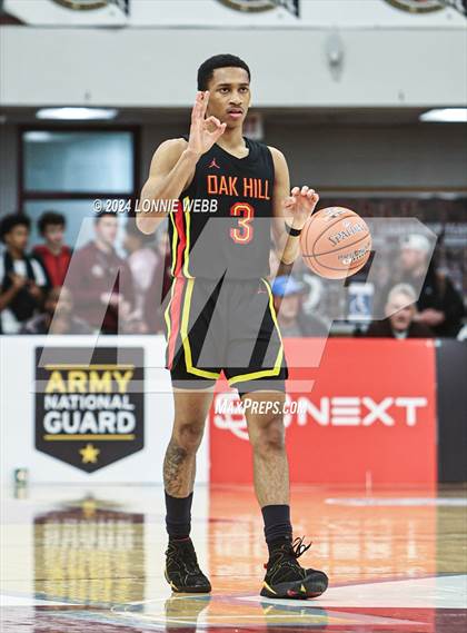 Thumbnail 1 in Oak Hill Academy vs. Brewster Academy (Spalding Hoophall Classic) photogallery.