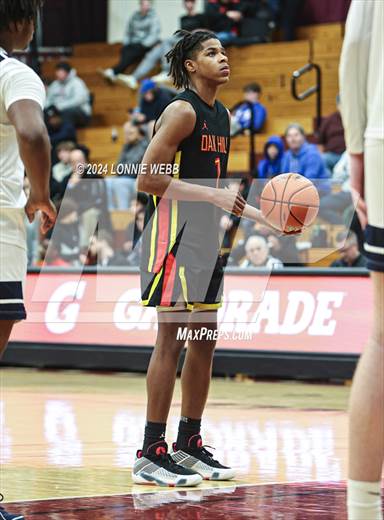 Oak sales hill basketball