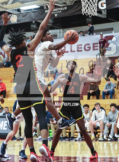 Thumbnail 1 in Oak Hill Academy vs. Brewster Academy (Spalding Hoophall Classic) photogallery.