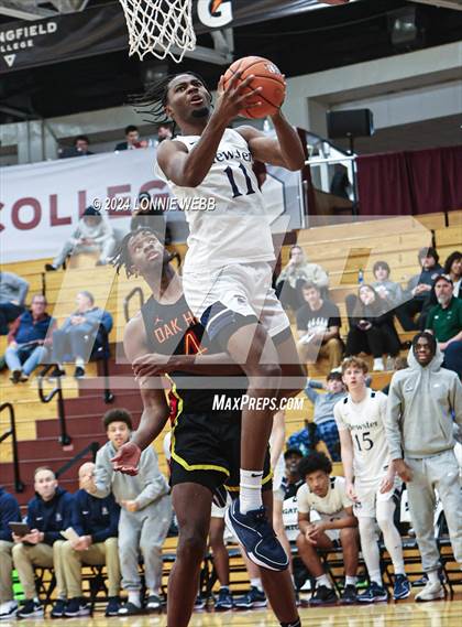 Thumbnail 2 in Oak Hill Academy vs. Brewster Academy (Spalding Hoophall Classic) photogallery.