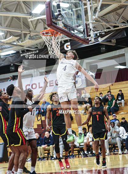 Thumbnail 3 in Oak Hill Academy vs. Brewster Academy (Spalding Hoophall Classic) photogallery.