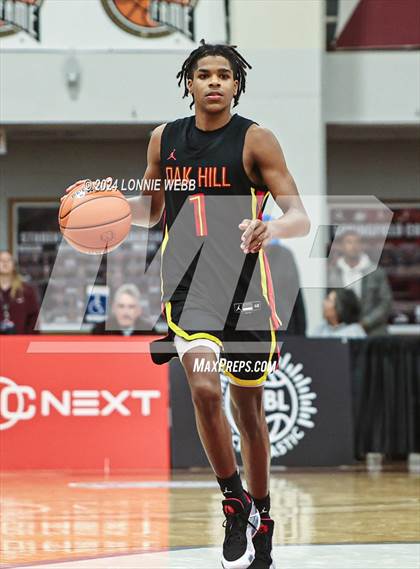 Thumbnail 3 in Oak Hill Academy vs. Brewster Academy (Spalding Hoophall Classic) photogallery.
