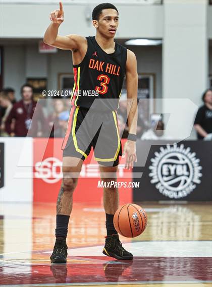 Thumbnail 3 in Oak Hill Academy vs. Brewster Academy (Spalding Hoophall Classic) photogallery.