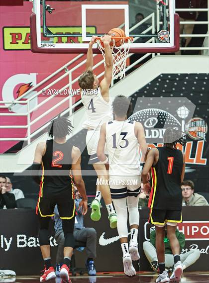 Thumbnail 1 in Oak Hill Academy vs. Brewster Academy (Spalding Hoophall Classic) photogallery.