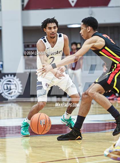 Thumbnail 2 in Oak Hill Academy vs. Brewster Academy (Spalding Hoophall Classic) photogallery.