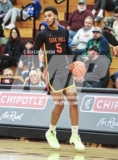 Oak sales hill basketball