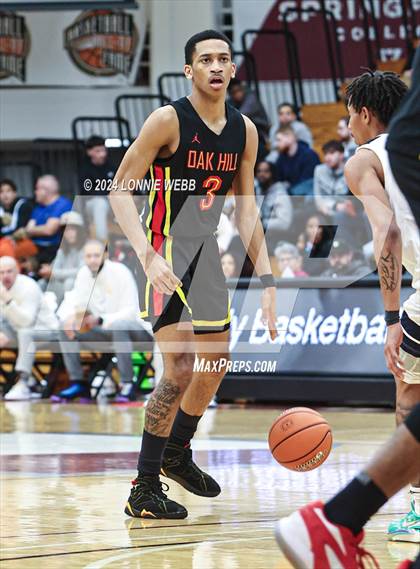 Thumbnail 1 in Oak Hill Academy vs. Brewster Academy (Spalding Hoophall Classic) photogallery.