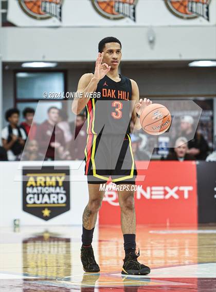 Thumbnail 2 in Oak Hill Academy vs. Brewster Academy (Spalding Hoophall Classic) photogallery.