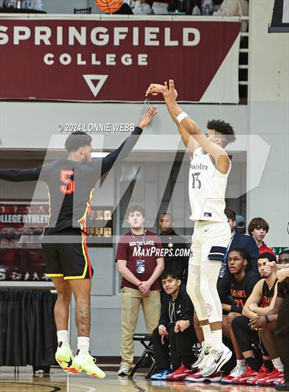 Thumbnail 3 in Oak Hill Academy vs. Brewster Academy (Spalding Hoophall Classic) photogallery.