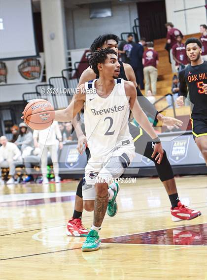 Thumbnail 1 in Oak Hill Academy vs. Brewster Academy (Spalding Hoophall Classic) photogallery.