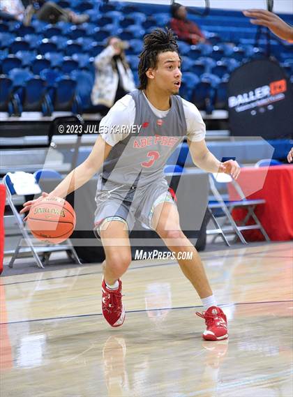 Thumbnail 2 in Skyline Prep vs Albuquerque Academy (Tarkanian Classic) photogallery.