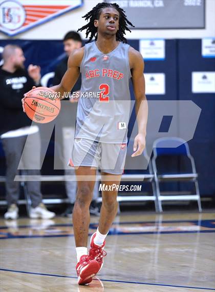 Thumbnail 1 in Skyline Prep vs Albuquerque Academy (Tarkanian Classic) photogallery.