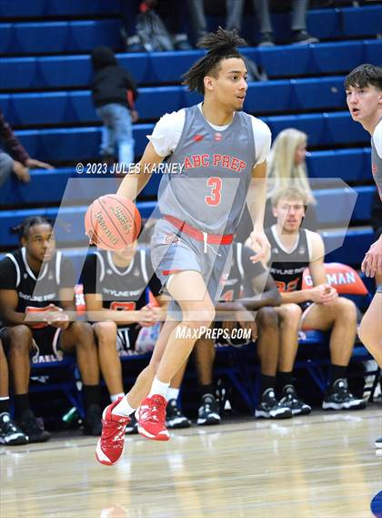 Thumbnail 3 in Skyline Prep vs Albuquerque Academy (Tarkanian Classic) photogallery.