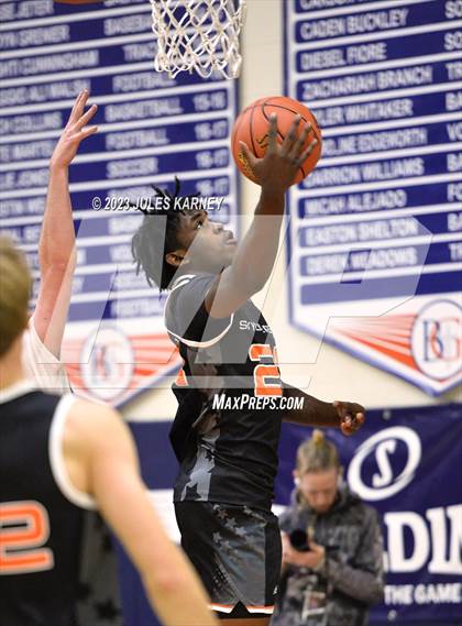 Thumbnail 3 in Skyline Prep vs Albuquerque Academy (Tarkanian Classic) photogallery.