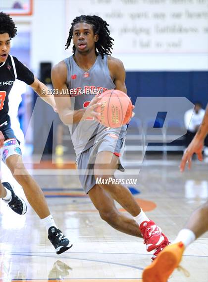 Thumbnail 3 in Skyline Prep vs Albuquerque Academy (Tarkanian Classic) photogallery.