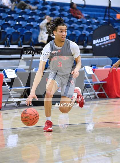 Thumbnail 3 in Skyline Prep vs Albuquerque Academy (Tarkanian Classic) photogallery.