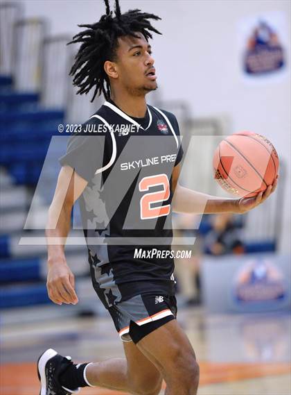 Thumbnail 1 in Skyline Prep vs Albuquerque Academy (Tarkanian Classic) photogallery.