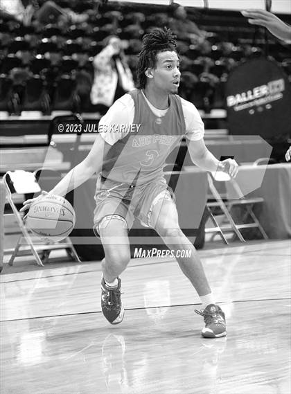 Thumbnail 1 in Skyline Prep vs Albuquerque Academy (Tarkanian Classic) photogallery.