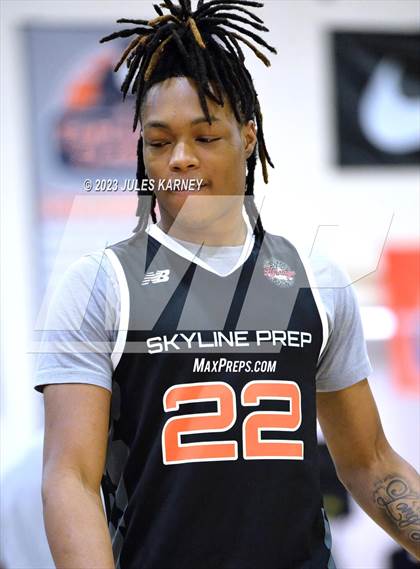 Thumbnail 2 in Skyline Prep vs Albuquerque Academy (Tarkanian Classic) photogallery.