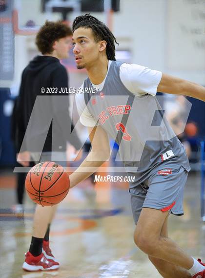 Thumbnail 2 in Skyline Prep vs Albuquerque Academy (Tarkanian Classic) photogallery.