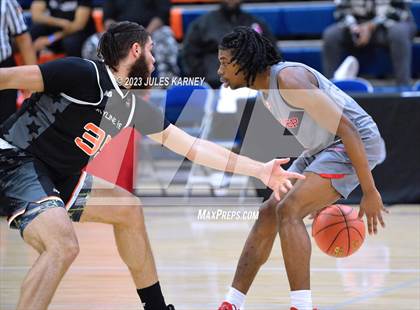 Thumbnail 2 in Skyline Prep vs Albuquerque Academy (Tarkanian Classic) photogallery.