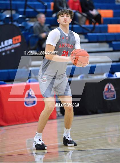 Thumbnail 1 in Skyline Prep vs Albuquerque Academy (Tarkanian Classic) photogallery.