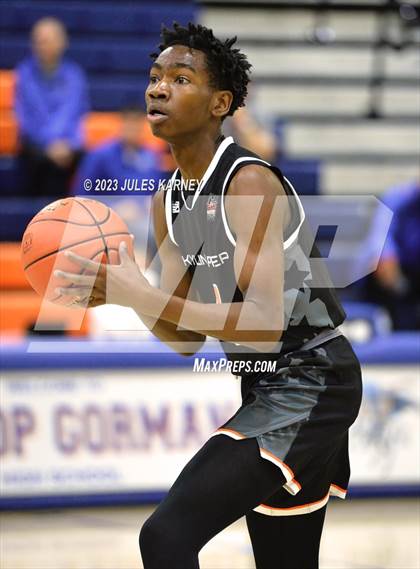 Thumbnail 2 in Skyline Prep vs Albuquerque Academy (Tarkanian Classic) photogallery.