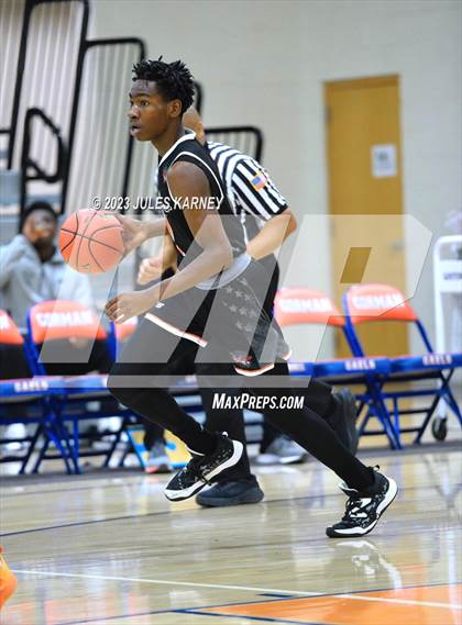 Thumbnail 1 in Skyline Prep vs Albuquerque Academy (Tarkanian Classic) photogallery.