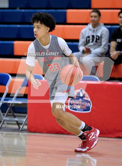 Thumbnail 1 in Skyline Prep vs Albuquerque Academy (Tarkanian Classic) photogallery.