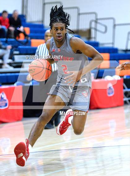 Thumbnail 3 in Skyline Prep vs Albuquerque Academy (Tarkanian Classic) photogallery.