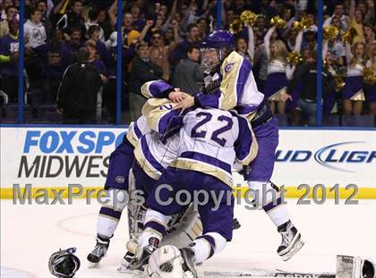 Thumbnail 2 in Christian Brothers vs. SLUH (Challenge Cup) photogallery.