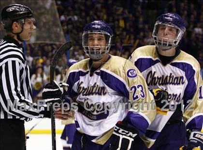 Thumbnail 3 in Christian Brothers vs. SLUH (Challenge Cup) photogallery.