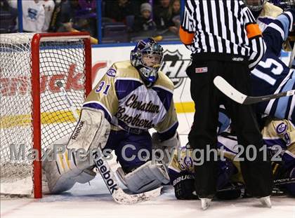 Thumbnail 2 in Christian Brothers vs. SLUH (Challenge Cup) photogallery.