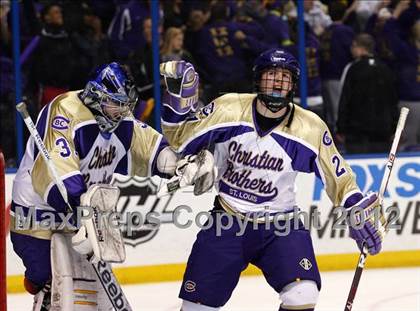 Thumbnail 2 in Christian Brothers vs. SLUH (Challenge Cup) photogallery.