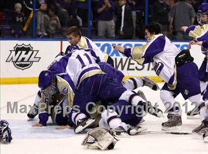 Thumbnail 3 in Christian Brothers vs. SLUH (Challenge Cup) photogallery.
