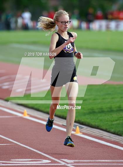 Thumbnail 3 in CHSAA Track and Field Championships (Girls Events) photogallery.