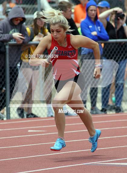 Thumbnail 3 in CHSAA Track and Field Championships (Girls Events) photogallery.