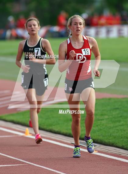 Thumbnail 3 in CHSAA Track and Field Championships (Girls Events) photogallery.