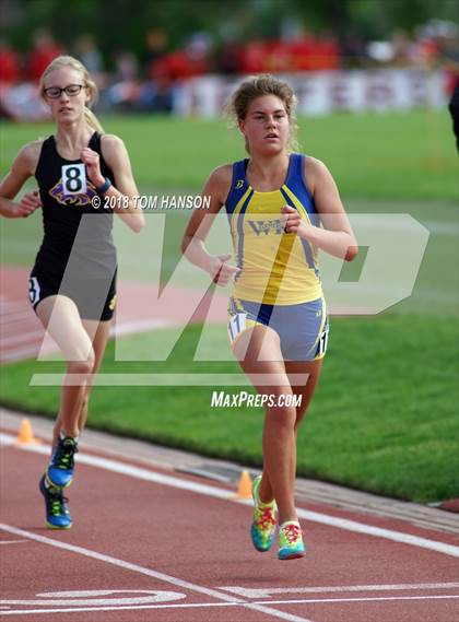 Thumbnail 3 in CHSAA Track and Field Championships (Girls Events) photogallery.