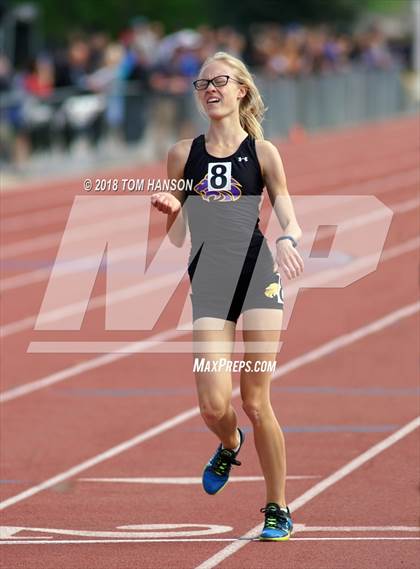 Thumbnail 1 in CHSAA Track and Field Championships (Girls Events) photogallery.