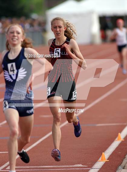 Thumbnail 1 in CHSAA Track and Field Championships (Girls Events) photogallery.