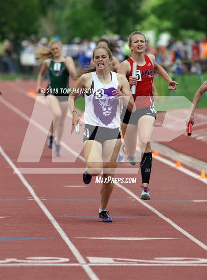 Thumbnail 2 in CHSAA Track and Field Championships (Girls Events) photogallery.