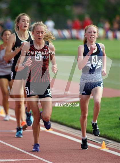 Thumbnail 3 in CHSAA Track and Field Championships (Girls Events) photogallery.