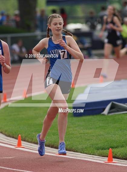 Thumbnail 1 in CHSAA Track and Field Championships (Girls Events) photogallery.