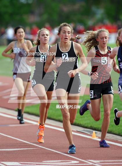 Thumbnail 1 in CHSAA Track and Field Championships (Girls Events) photogallery.