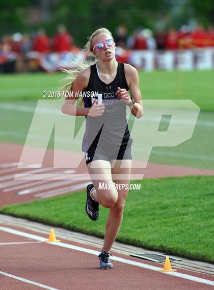 Thumbnail 3 in CHSAA Track and Field Championships (Girls Events) photogallery.
