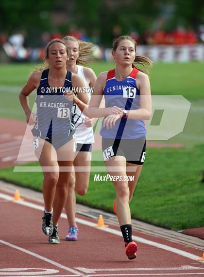 Thumbnail 3 in CHSAA Track and Field Championships (Girls Events) photogallery.