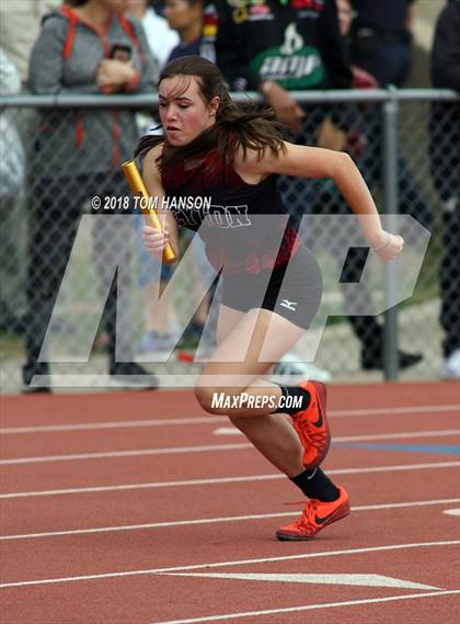 Thumbnail 1 in CHSAA Track and Field Championships (Girls Events) photogallery.