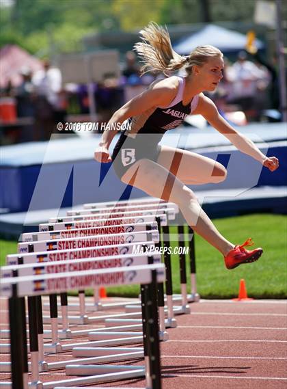 Thumbnail 1 in CHSAA Track and Field Championships (Girls Events) photogallery.